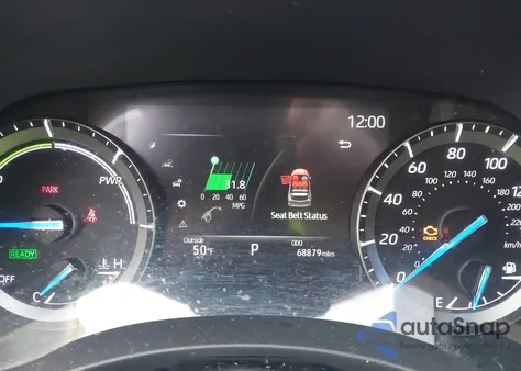 2020 Toyota Highlander Hybrid Xle from USA, damaged, VIN 5TDHBRCH4LS509089